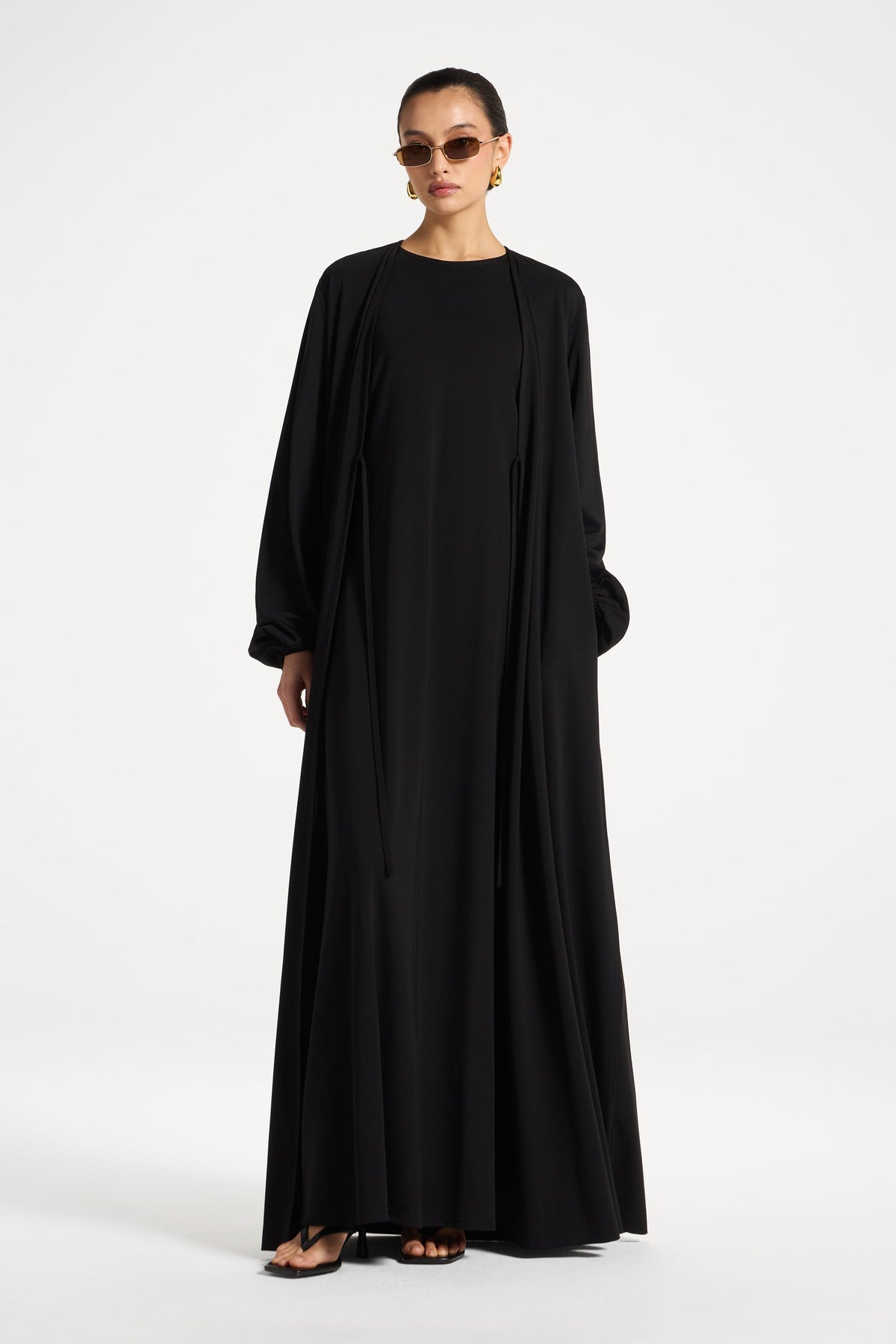 Everyday Abaya & Dress Set - Black