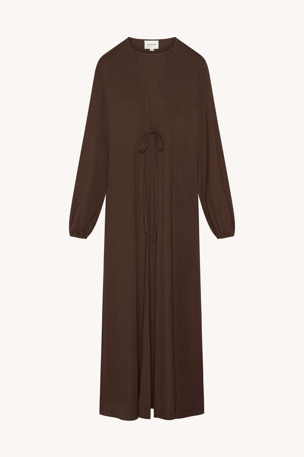 Everyday Abaya & Dress Set - Chocolate