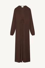 Everyday Abaya & Dress Set - Chocolate