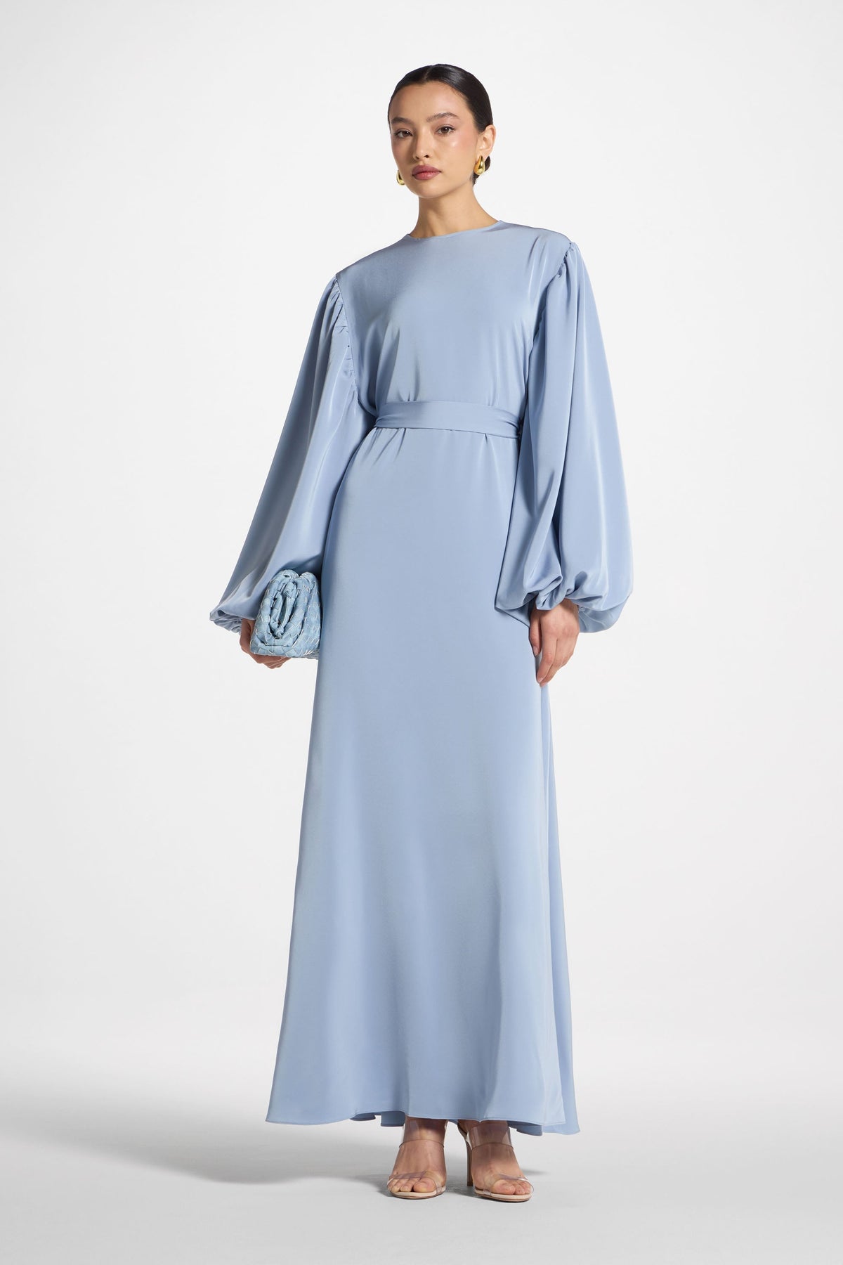 Hidaya Maxi Dress - Denim