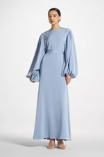 Hidaya Maxi Dress - Denim