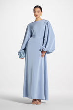Hidaya Maxi Dress - Denim