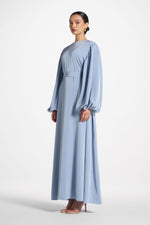 Hidaya Maxi Dress - Denim