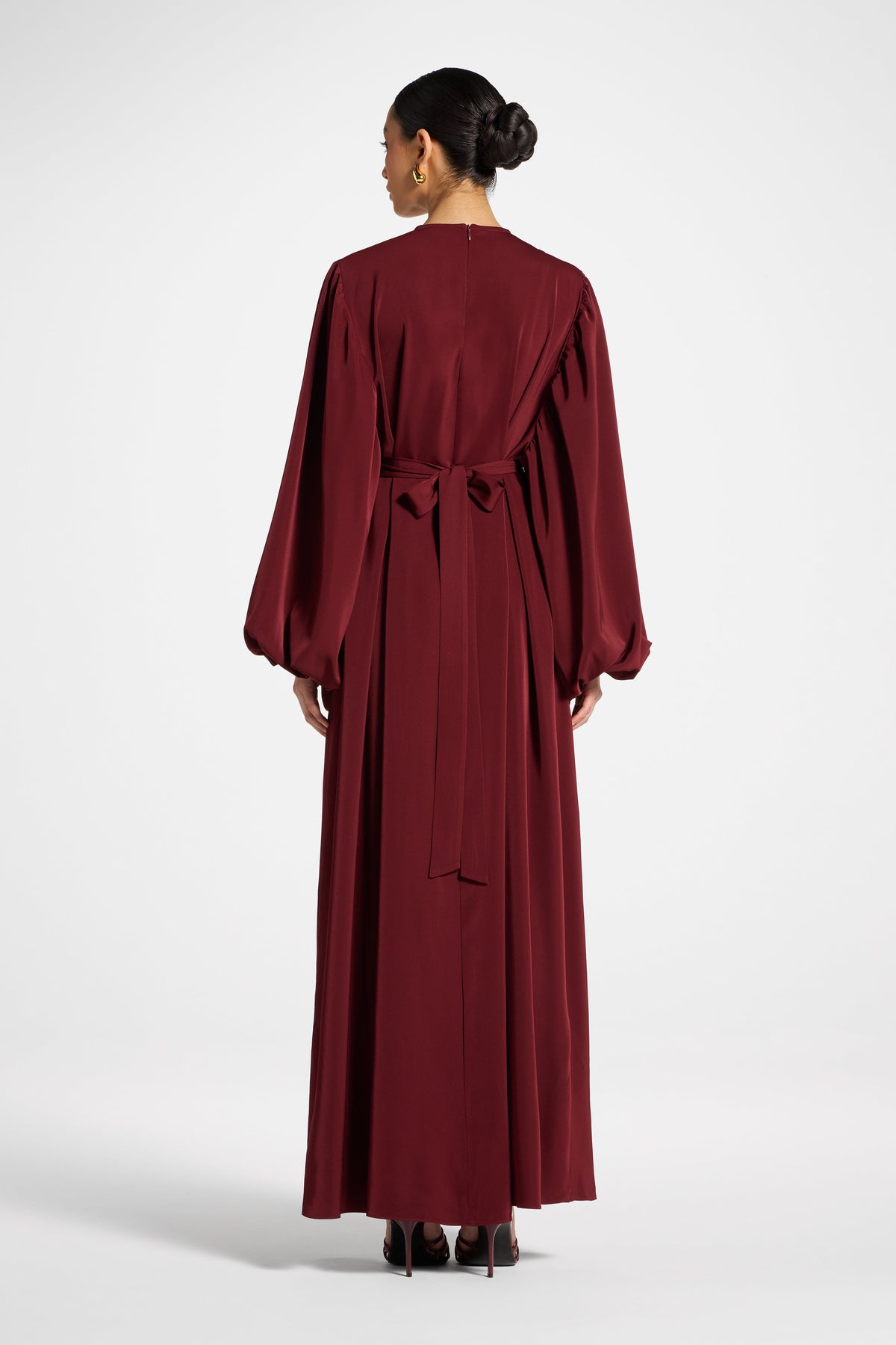 Hidaya Maxi Dress - Pomegranate