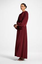 Hidaya Maxi Dress - Pomegranate