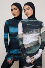 Instant Swim Hijab - Black
