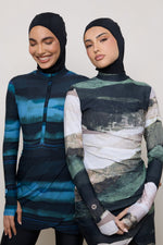Instant Swim Hijab - Black