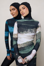Instant Swim Hijab - Black