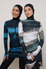 Instant Swim Hijab - Black