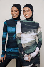 Instant Swim Hijab - Black