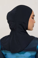 Instant Swim Hijab - Black