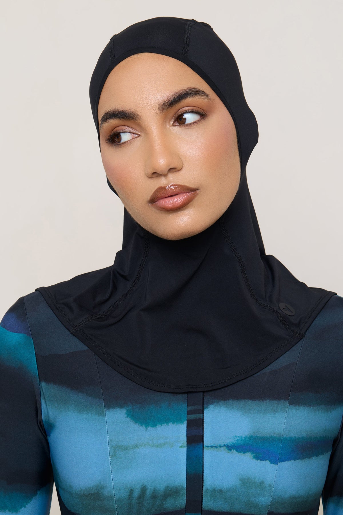 Instant Swim Hijab - Black