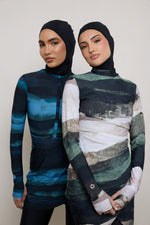 Instant Swim Hijab - Black