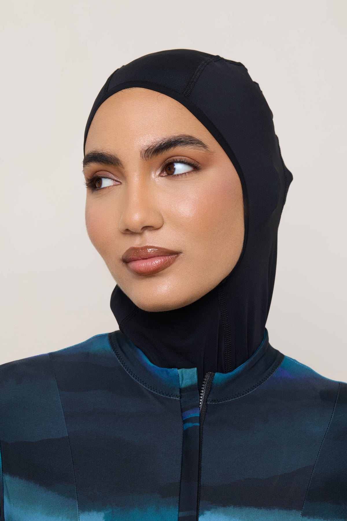 Instant Swim Hijab - Black