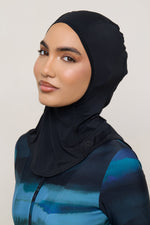 Instant Swim Hijab - Black