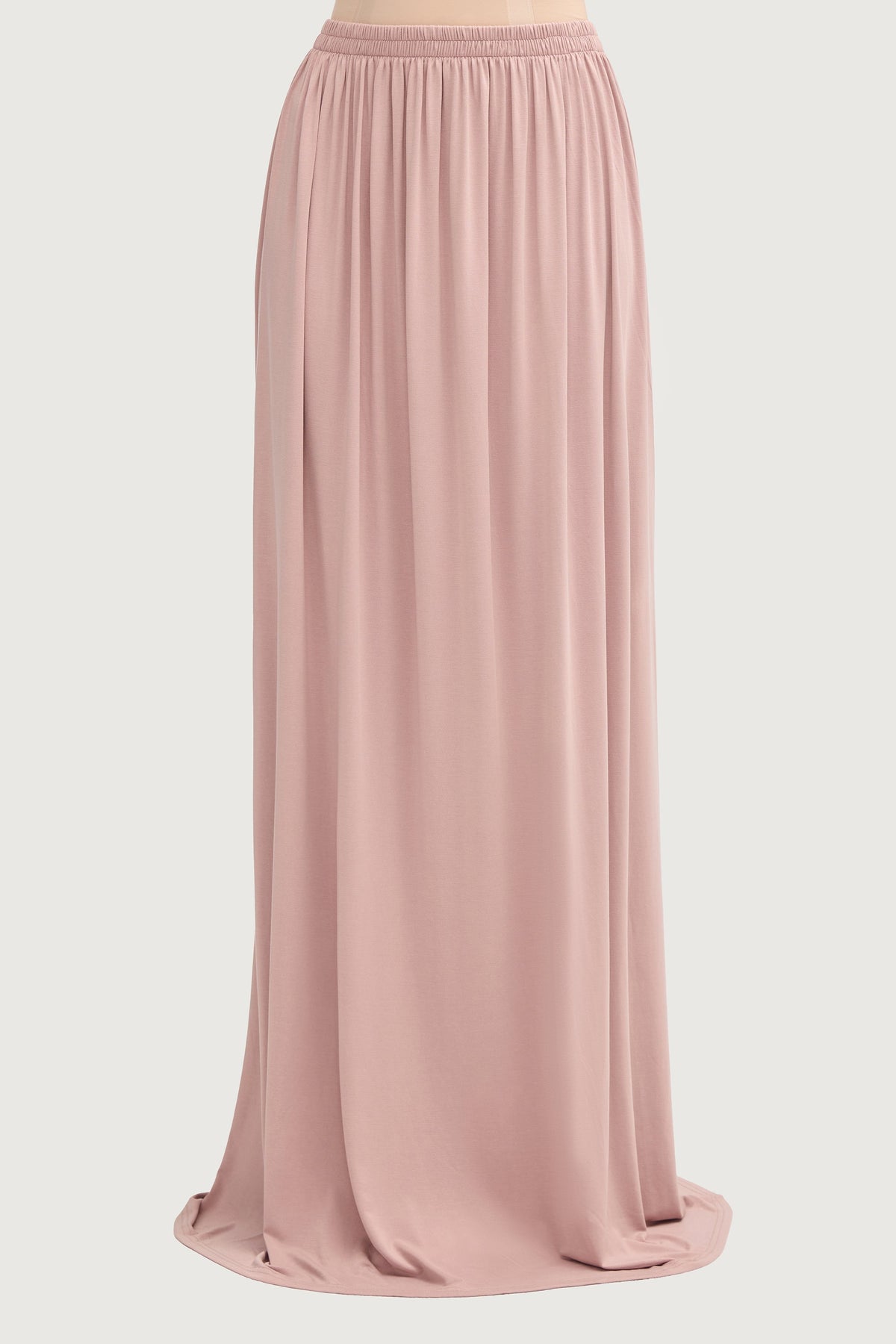 Jersey Cupro Two Piece Prayer Set - Dusty Mauve