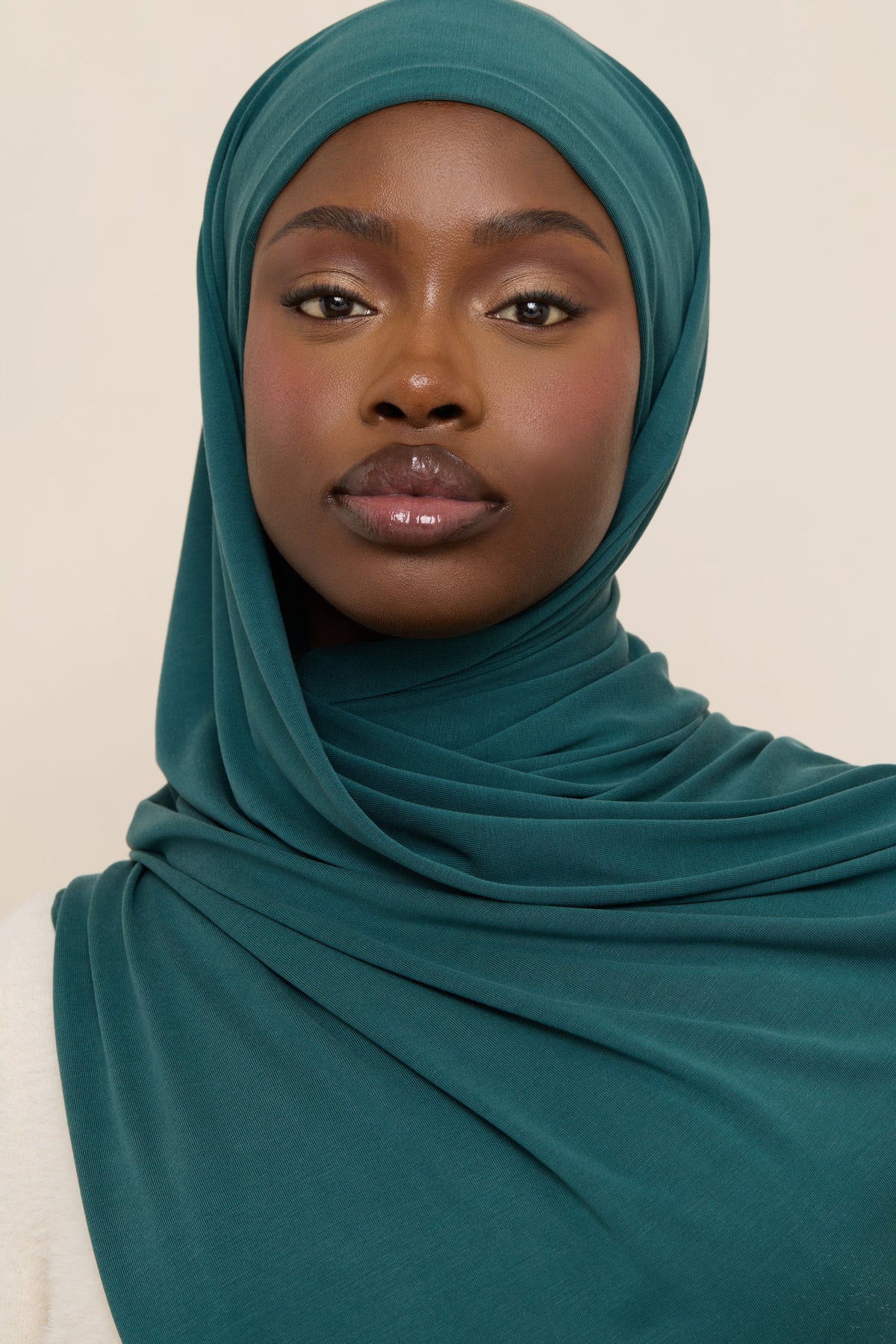 Jersey Hijab - Dark Sea