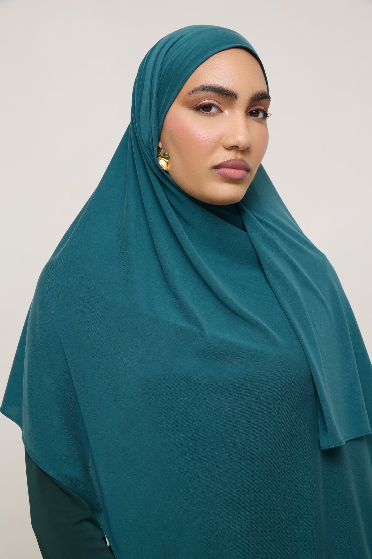 Jersey Hijab - Dark Sea