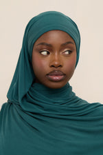 Jersey Hijab - Dark Sea