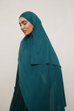 Jersey Hijab - Dark Sea