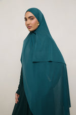 Jersey Hijab - Dark Sea