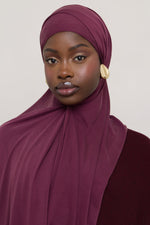 Jersey Hijab - Fig