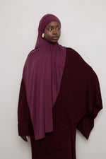 Jersey Hijab - Fig