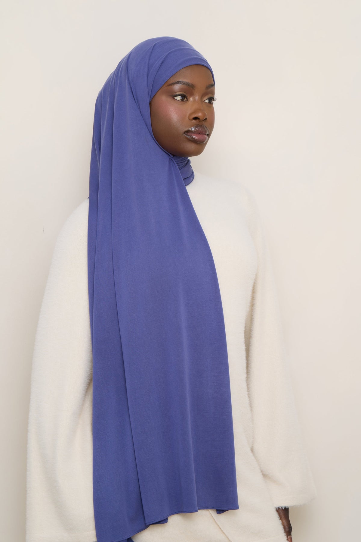 Jersey Hijab - Future Dusk