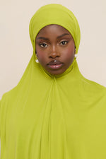 Jersey Hijab - Kiwi