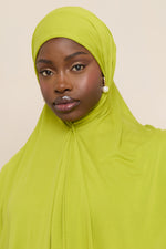 Jersey Hijab - Kiwi
