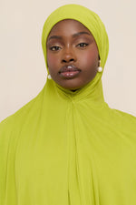 Jersey Hijab - Kiwi