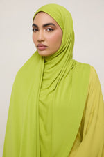 Jersey Hijab - Kiwi