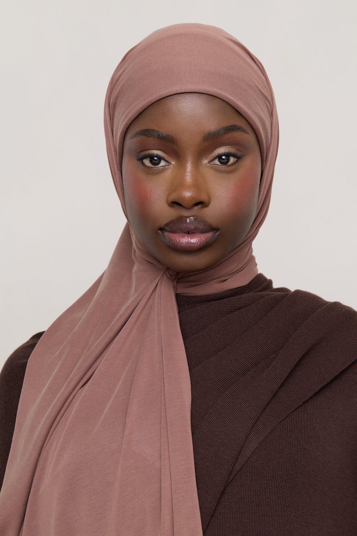 Jersey Hijab - Nutmeg