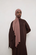 Jersey Hijab - Nutmeg