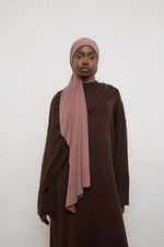 Jersey Hijab - Nutmeg