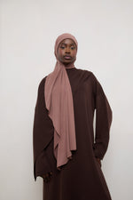 Jersey Hijab - Nutmeg