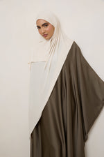 Jersey Hijab - Whitecap