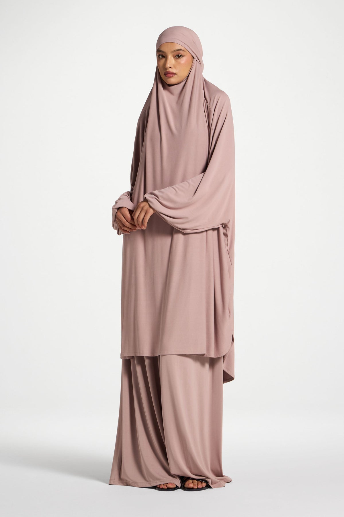 Jersey Prayer Top & Pants Set - Sphinx