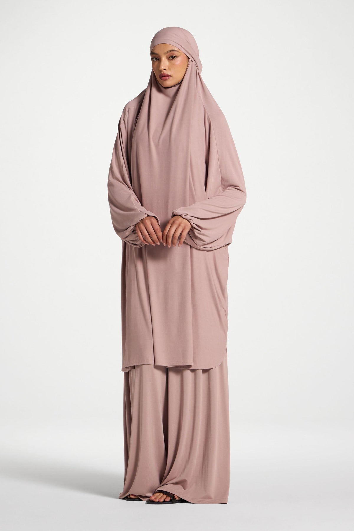 Jersey Prayer Top & Pants Set - Sphinx