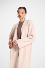 Knit Cardigan & Pants Set - Creme Brulee