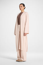 Knit Cardigan & Pants Set - Creme Brulee