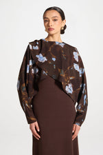 Knit Dress & Top Set - Cocoa Petals