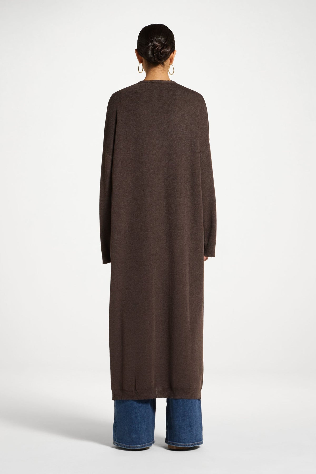 Knit Midi Cardigan