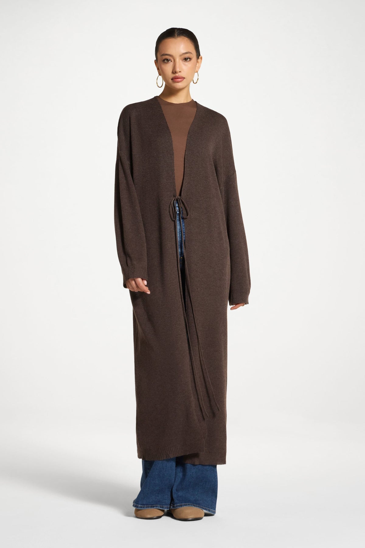 Knit Midi Cardigan