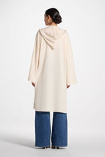 Linen Tie Front Top - Off White