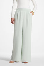 Linen Wide Leg Pants