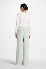 Linen Wide Leg Pants
