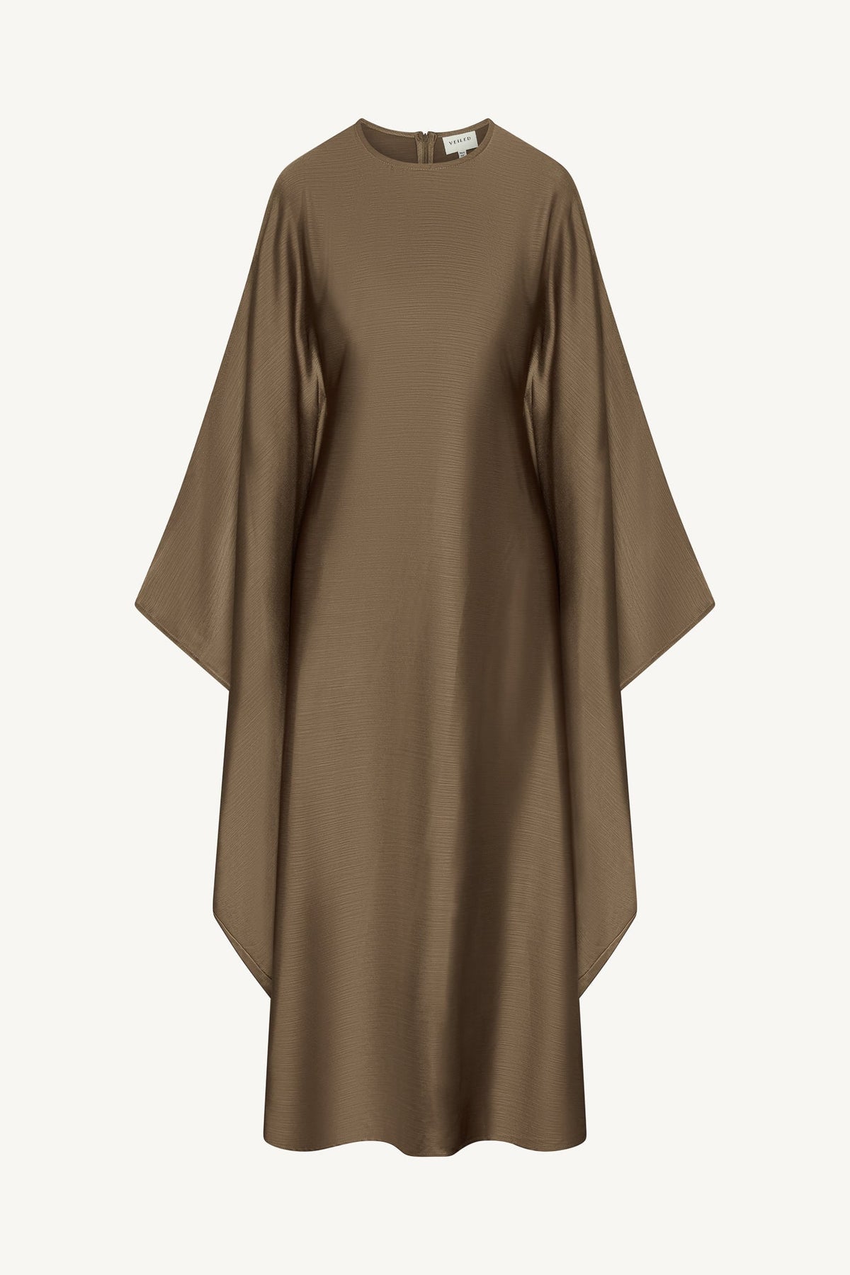 Maria Butterfly Abaya - Truffle