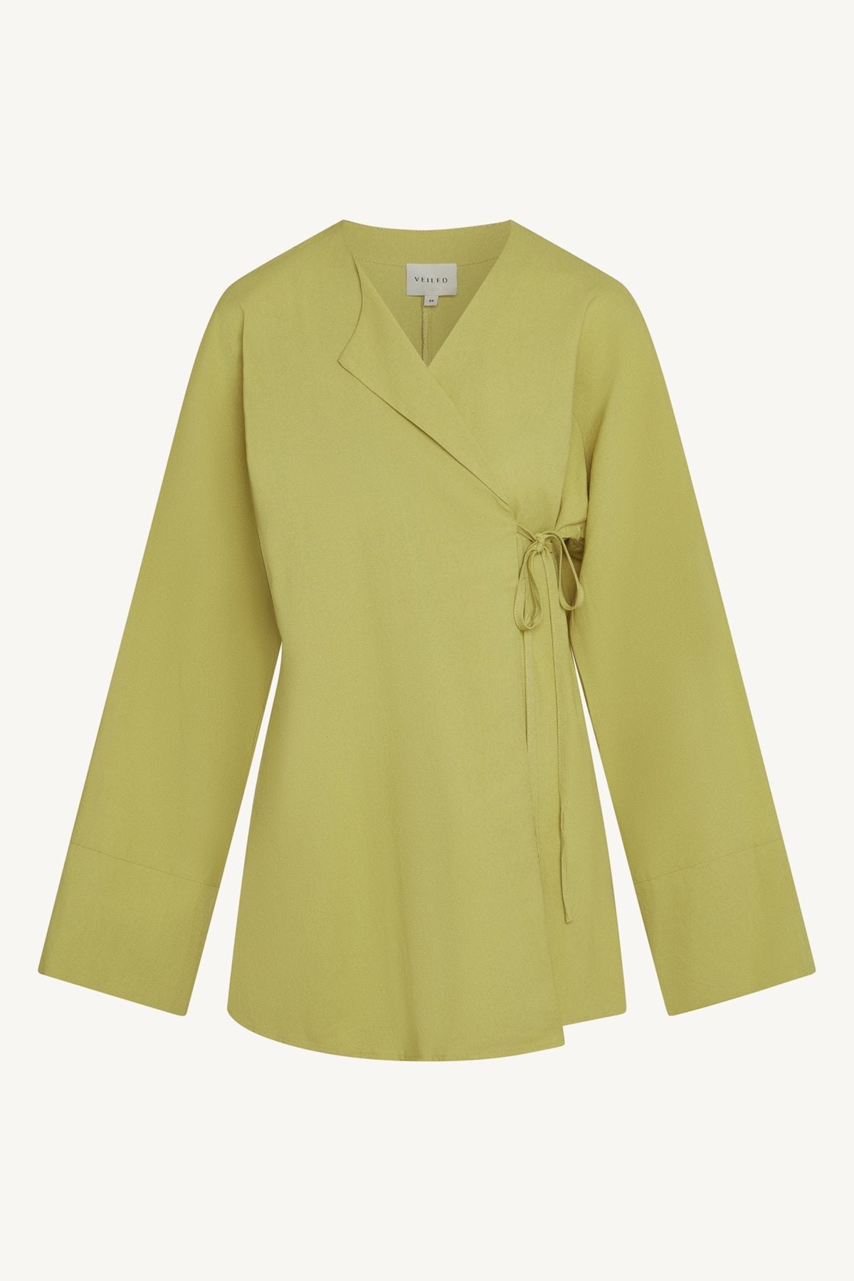 Maya Linen Matching Top & Pants Set - Citron