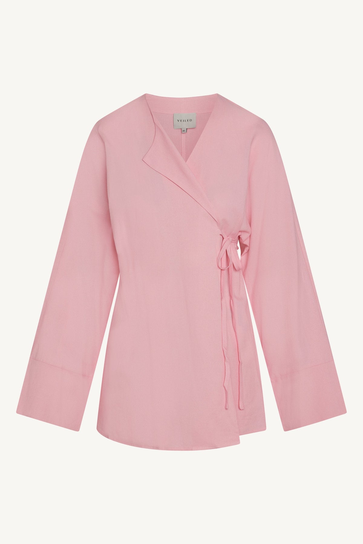 Maya Linen Matching Top & Pants Set - Pink
